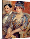 Monsieur et Madame Bernheim de Villers, 1910 (oil on canvas)