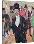 Monsieur Fourcade, 1889 (gouache &amp; pastel on cardboard)