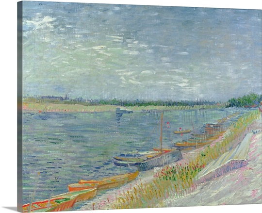 Moored Boats, 1887