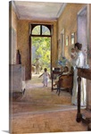 Morning Joy (oil on canvas)