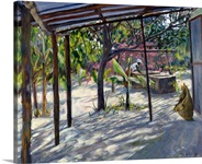 Morning Shadows, 2004 (oil on canvas)