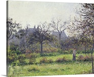 Morning Sun, Autumn, Eragny, 1897 (oil on canvas)