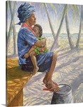 Mother Love, 2003 (oil on board)