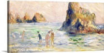 Moulin Huet Bay, Guernsey, c.1883 (oil on canvas)