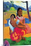 Nafea Faaipoipo (When are you Getting Married?), 1892 (oil on canvas)