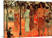 Nave Nave Mahana (Delightful Days), 1896 (oil on canvas)
