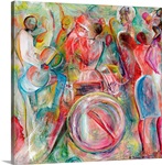 New Orleans, 2006 (acrylic on board)