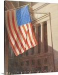 New York Stock Exchange, 2010 (acrylic on canvas)