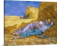 Noon, or The Siesta, after Millet, 1890 (oil on canvas)