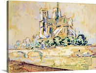 Notre Dame, 1885 (w/c)