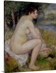 Nude in a Landscape, 1883 (oil on canvas)