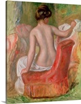 Nude in an Armchair, 1900 (oil on canvas)