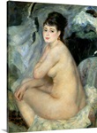Nude, or Nude Seated on a Sofa, 1876