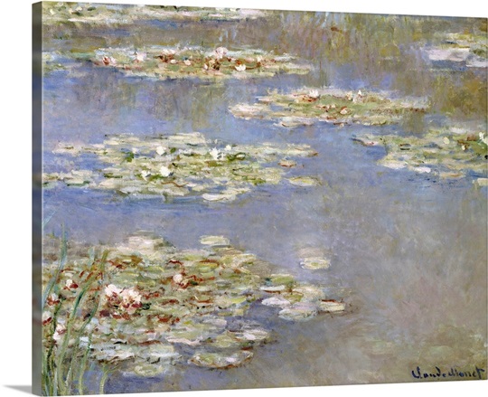 Nympheas, c.1905 (oil on canvas)