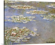 Nympheas, c.1905 (oil on canvas)