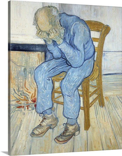 Old Man in Sorrow (On the Threshold of Eternity) 1890