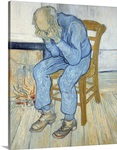 Old Man in Sorrow (On the Threshold of Eternity) 1890