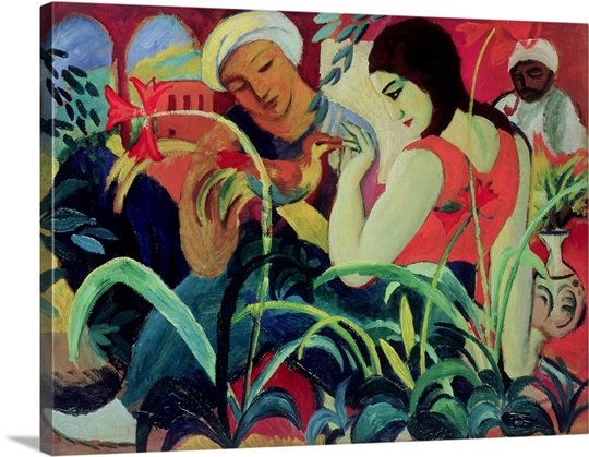 Oriental Women (Odalisques), 1912 (oil on board)