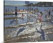 Palais Sur Mer, France, 2009 (oil on canvas)