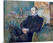 Paul Leclercq (1872 1956) 1897 (oil on cardboard)