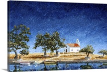 Paxos, Corfu, 2006 (oil on board)