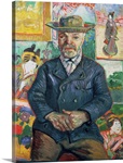 Pere Tanguy, 1887 88 (oil on canvas)