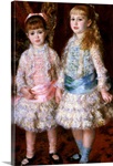 Pink and Blue or, The Cahen dAnvers Girls, 1881 (oil on canvas)