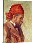 Portrait of Ambroise Vollard (1868 1939) (oil on panel)