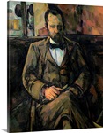 Portrait of Ambroise Vollard, 1899 (oil on canvas)