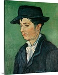 Portrait of Armand Roulin, 1888 (oil on canvas)