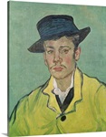 Portrait of Armand Roulin, 1888 (oil on canvas)