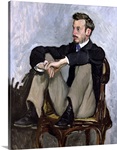 Portrait of Auguste Renoir (1841 1919), 1867 (oil on canvas)
