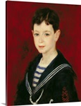 Portrait of Fernand Halphen (1872 1917) 1880 (oil on canvas)