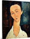 Portrait of Lunia Czechowska, 1918 (oil on canvas)