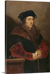 Portrait of Sir Thomas More (oil on canvas)