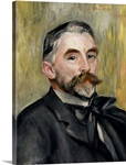 Portrait of Stephane Mallarme (1842 98) 1892 (oil on canvas)