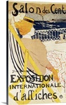 Poster advertising the Exposition Internationale dAffiches, Paris, c.1896 (colour litho)