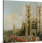Procession of the Knights of the Bath