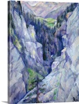 Ravine at Pians, 1921 (oil on canvas)