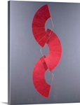 Red Fans, 2005 (acrylic)