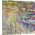 Reflections on the Water, 1917 (oil on canvas)