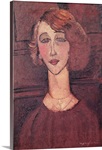 Renee, 1917 (oil on canvas)