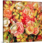 Roses, 1915 (oil on canvas)