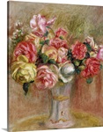 Roses in a Sevres vase