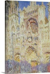 Rouen Cathedral at Sunset, 1894
