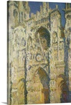 Rouen Cathedral in Full Sunlight: Harmony in Blue and Gold, 1894