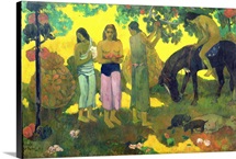 Rupe Rupe (Fruit Gathering), 1899 (oil on canvas)