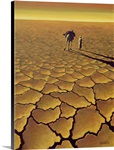 Saharan Journey, 1995 (oil on canvas)