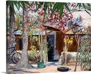 Samba's House, 2005 (oil on canvas)