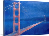 San Fransisco, 2004 (acrylic)